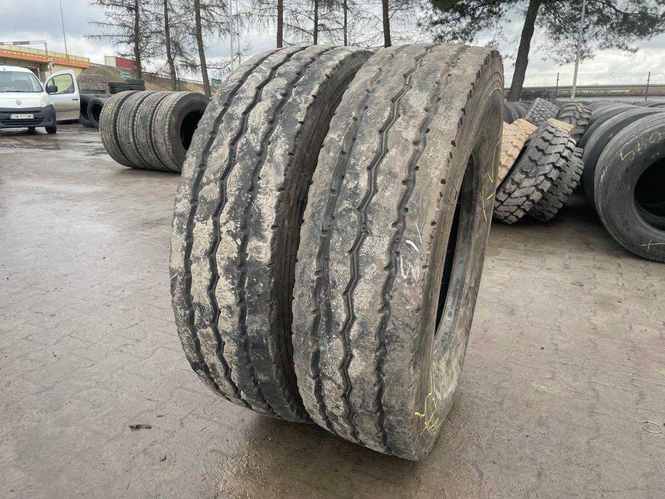 13R22.5 Opony MICHELIN X WORKS XZY 10-11mm Przód
