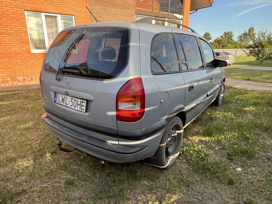 Продам Opel Zafira A по запчастинам