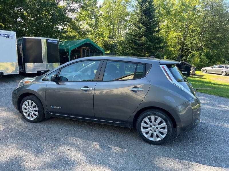 2017 Nissan LEAF