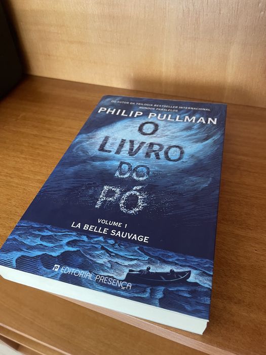 Livro do pó - phillip pullman