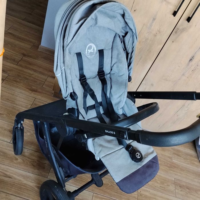Cybex Balios S, 2w1, gondola i spacerówka