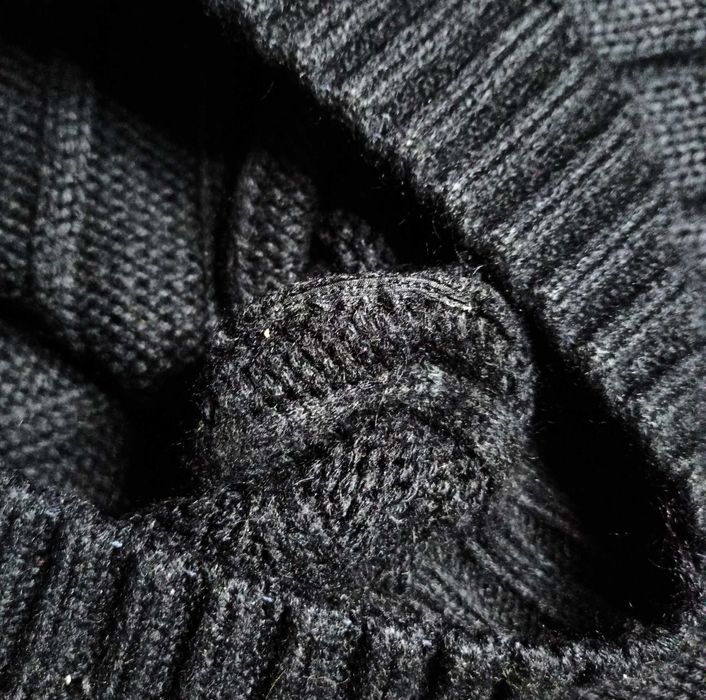 Кофта Diesel big logo авангард Y2K avant garde opium techno knit