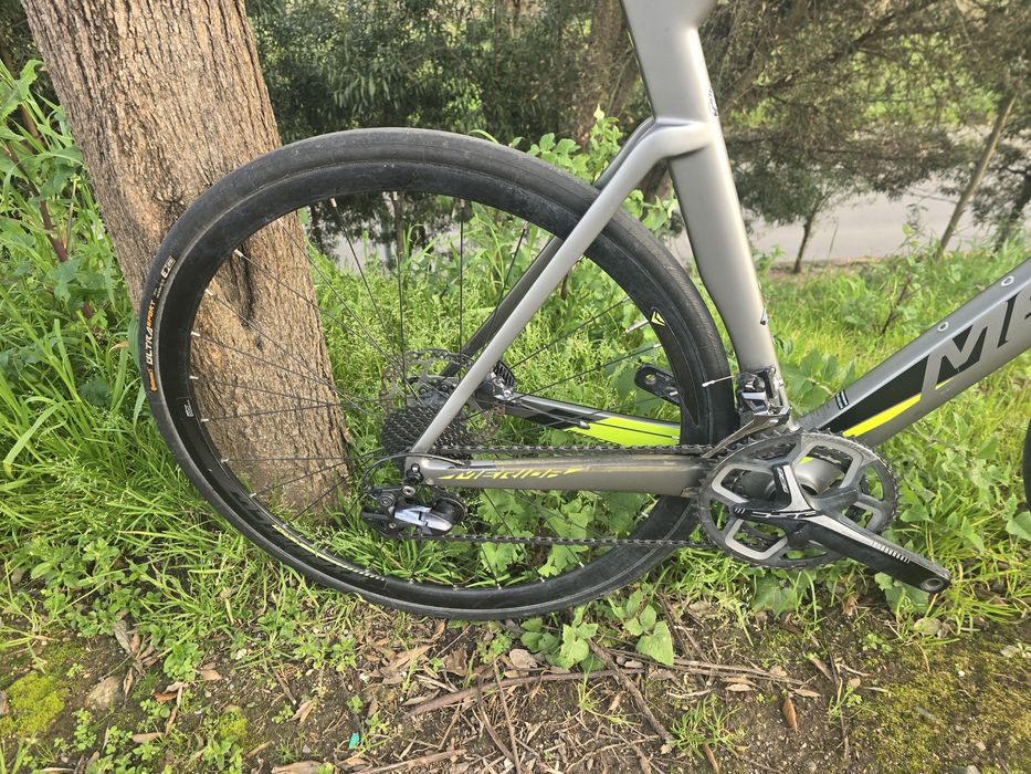 Merida reacto m/L de disco ultegra