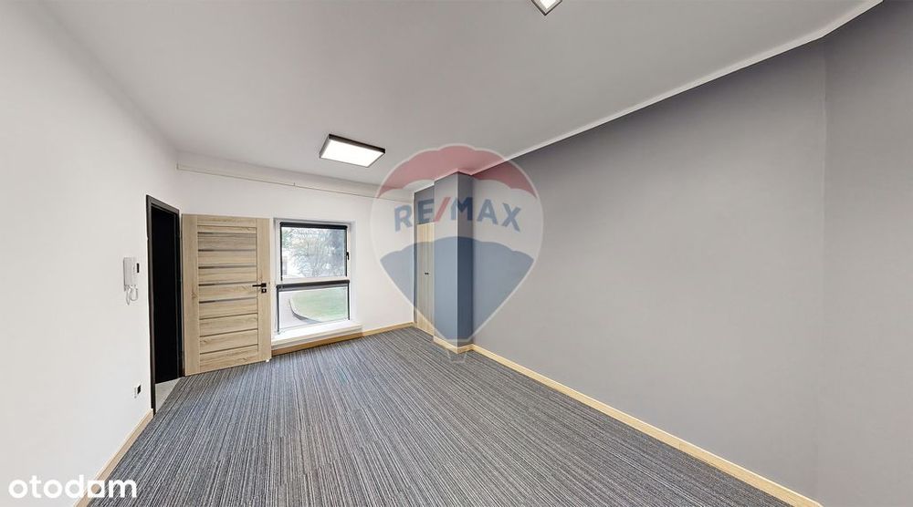 Lokal biurowy 31,44 m2 z dwoma pokojami!