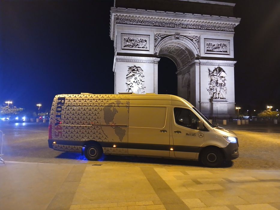Mercedes sprinter xxl 316