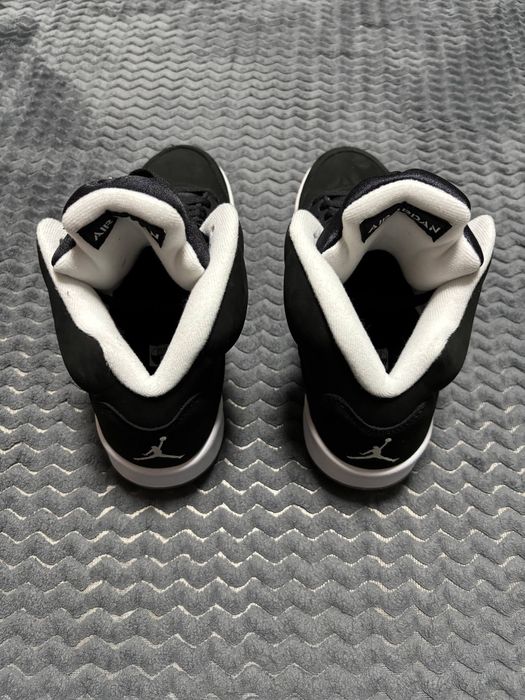 Nike Air Jordan 5 Retro Black White Grey Oreo