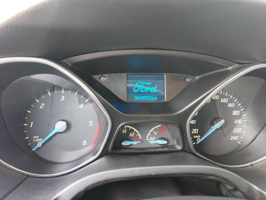 Ford Focus 2012 1,6 D