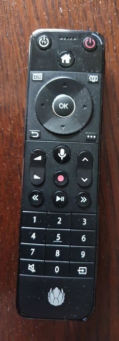 Pilot do dekodera 4k tv box