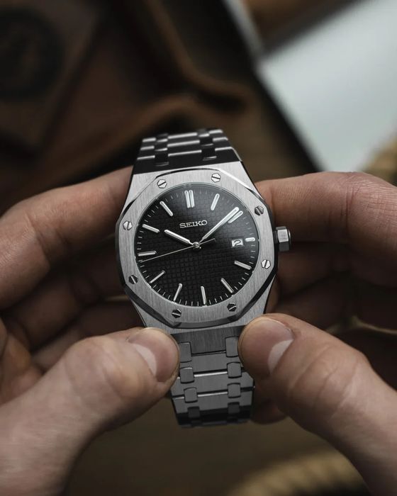 Seiko NH35A ( AP roayl oak )