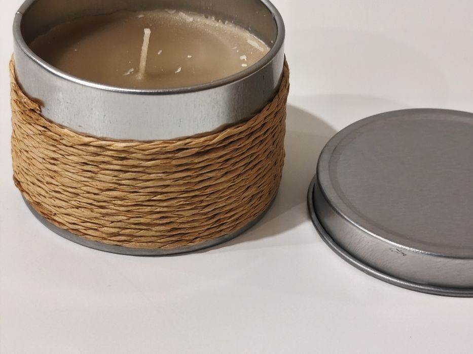 Conjunto de 4 Velas Aromáticas - Decoração