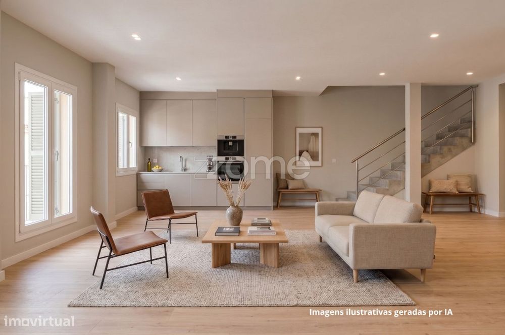 Duas Moradias T2 Duplex em Construção | Moreira da Maia
