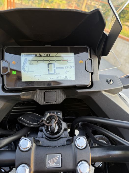 Honda NC750X 35kw