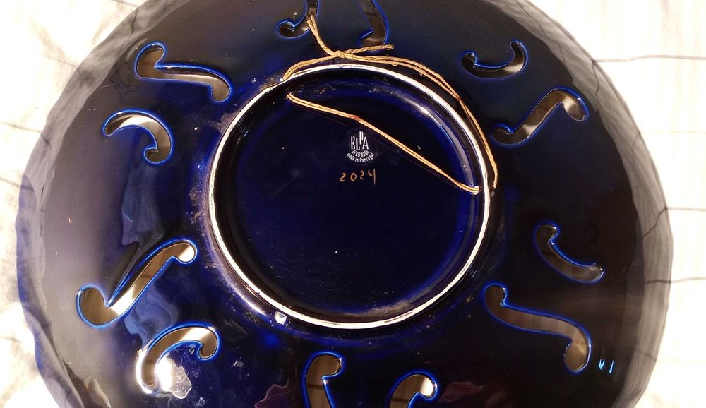 Prato grande decoração Elpa Alcobaça