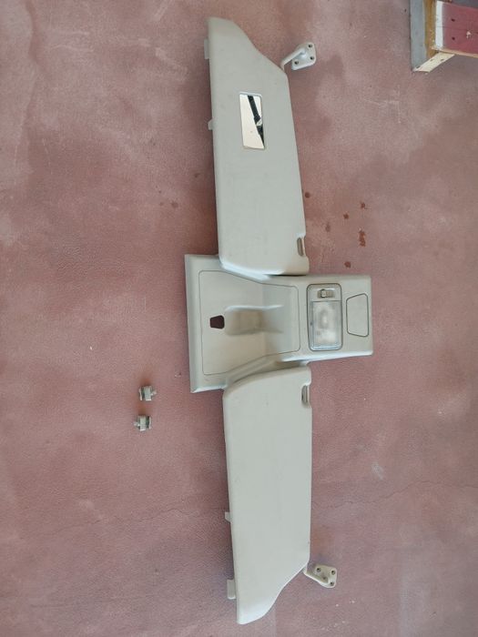 Conjunto palas do sol land rover discovery td5