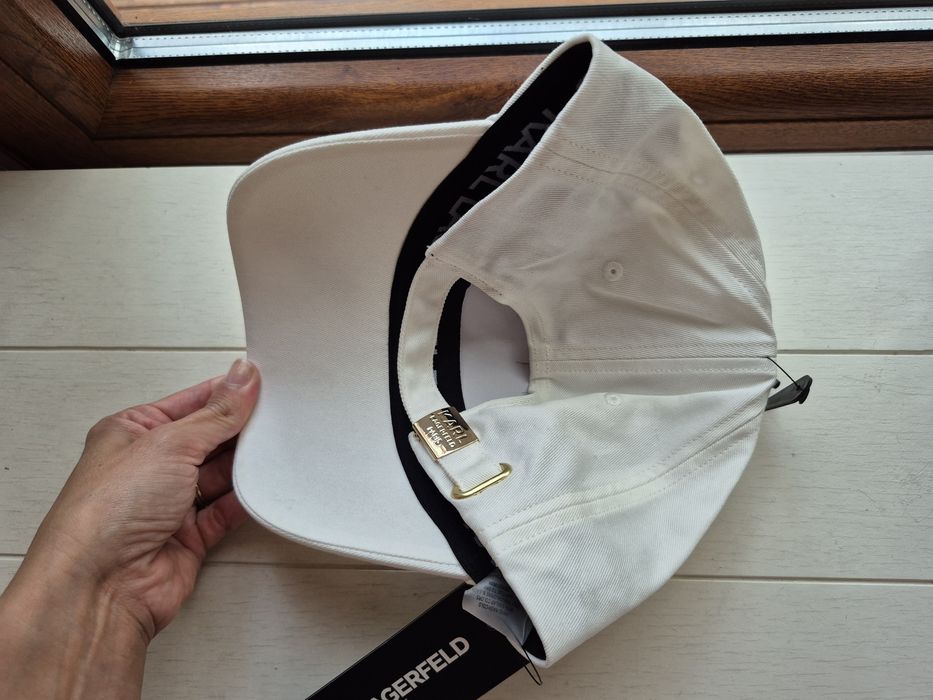 Czapka z daszkiem Karl Lagerfeld