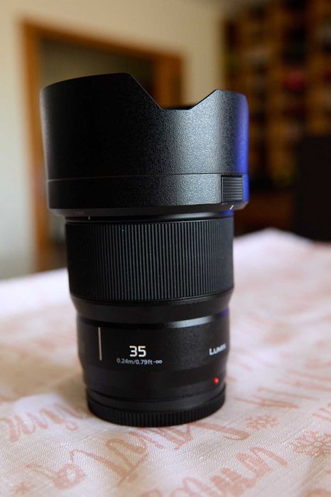Panasonic Lumix S 35 1.8