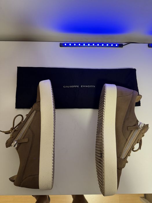 tenis de marca, Zanotti