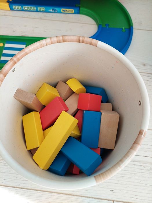 Klocki drewniane Trefl 50