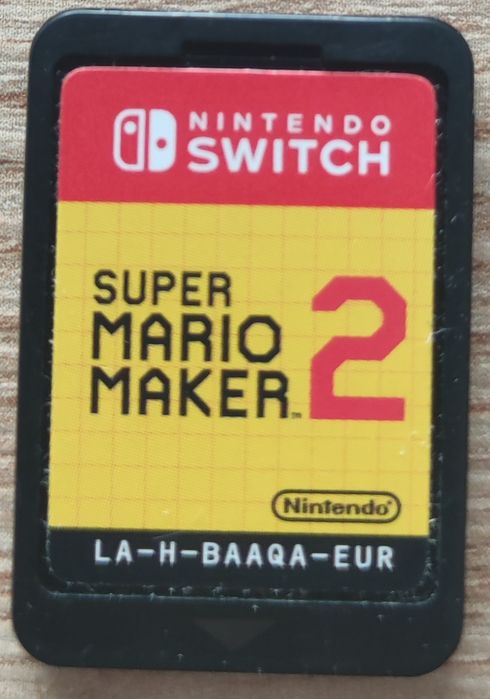 Super Mario Maker 2
