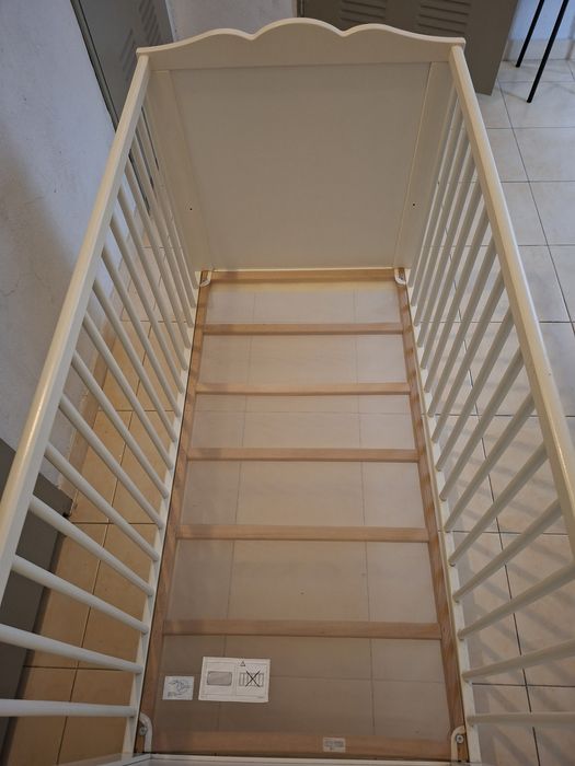 Berço ikea branco
