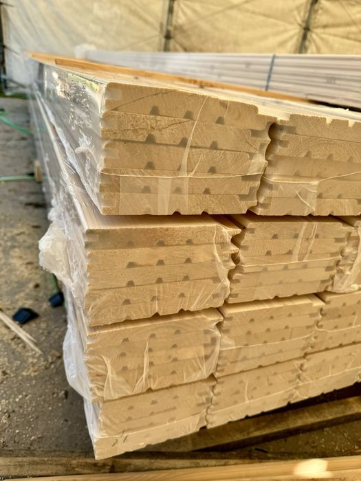 Podbitka boazeria 1 klasa deska elewacyjna świerk skandynawski