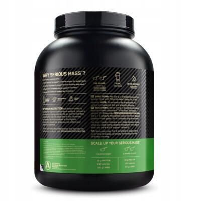 Odżywka SERIOUS MASS czekolada 2,7 kg