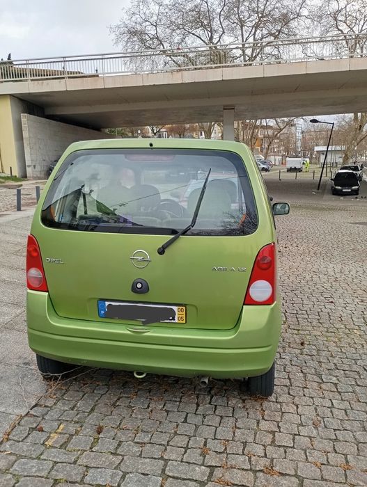 Vendo Opel Agila 1.2 (2000)