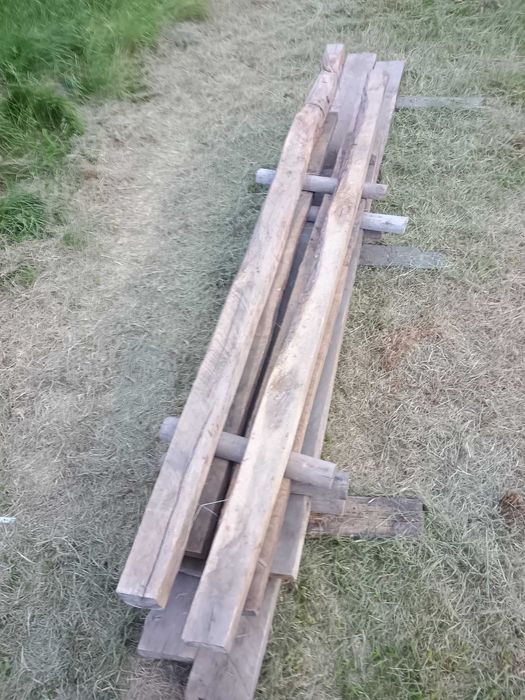 Bale dębowe sezonowane