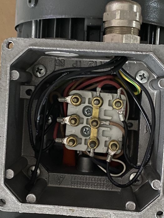 Motoreduktor lenze 0.75 kw