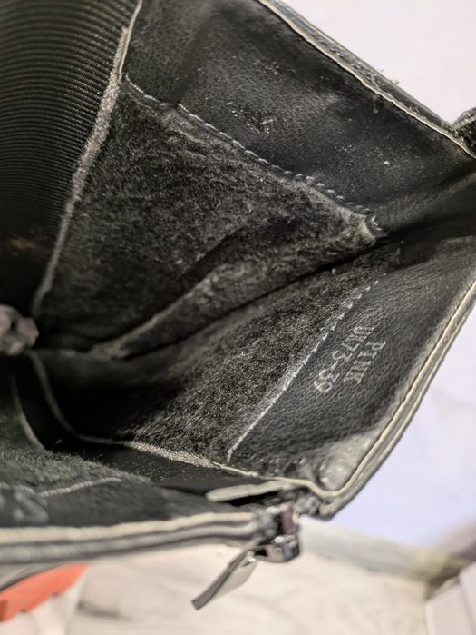 Czarne długie kozaki ocieplane 39 nowe