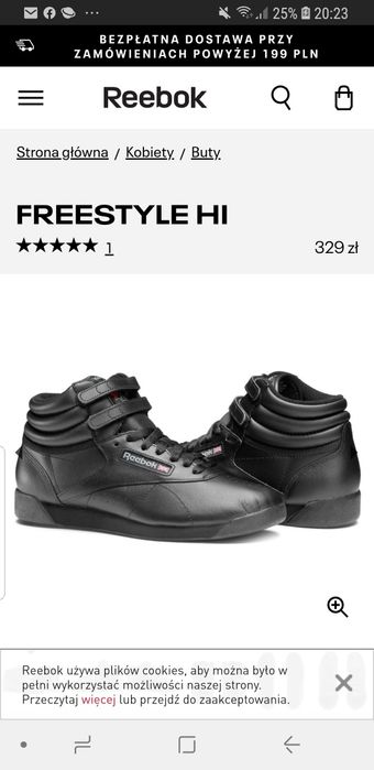 Sprzedam adidasy Reebok rozm 38,5