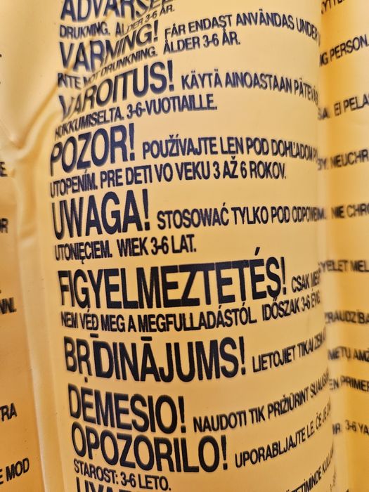 Zestaw do wody Kamizelki,piłki,rękawki