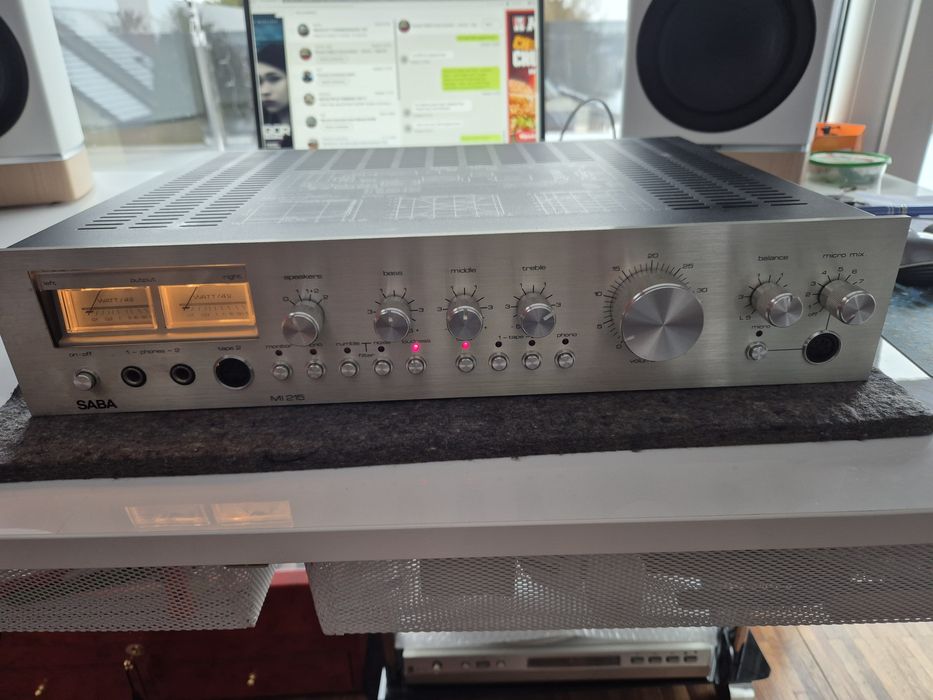 SABA MI 215. Amplifier.