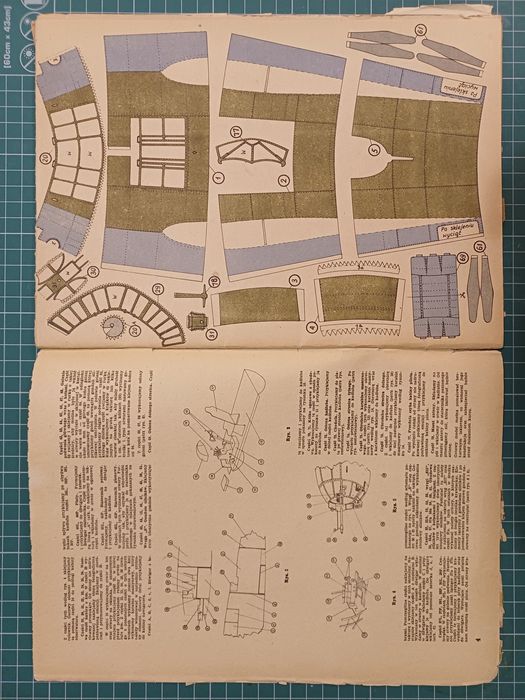 PZL P.37B Łoś, Mały Modelarz 8-9/78