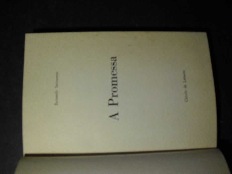 BERNARDO SANTARENO-A PROMESSA