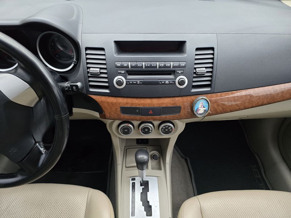 Mitsubishi Lancer X GLS АВТОМАТ 2008 рік