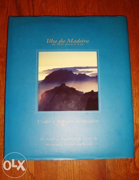 Terra Natal Cristiano Ronaldo - Ilha da Madeira - Livro de Sala