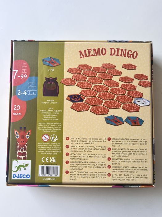 Memo Dingo Djeco