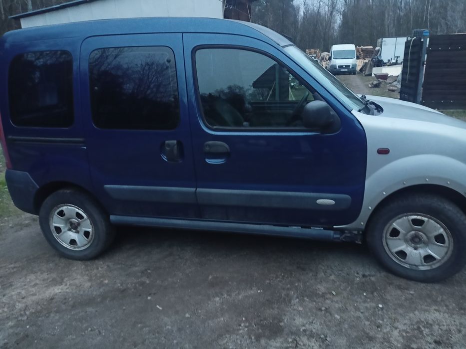 Renault Kangoo 4x4 2001 1.6 benzyna