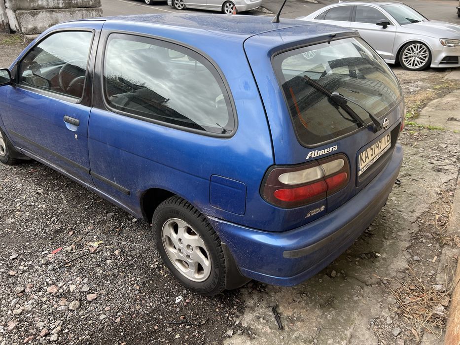 Нисан альмера 1999 год