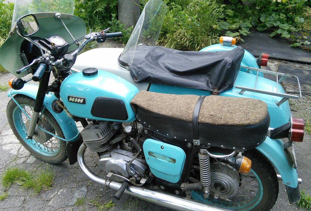 Мотоцикл Иж Юпитер 4 с коляской (двигатель ИЖ 5)