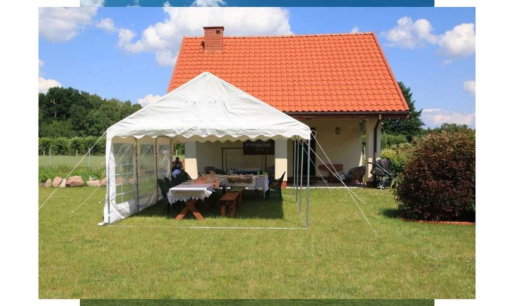 Namiot imprezowy Comfort + rama, 4x6 m.