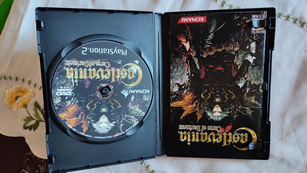 Castlevania PS2 completo