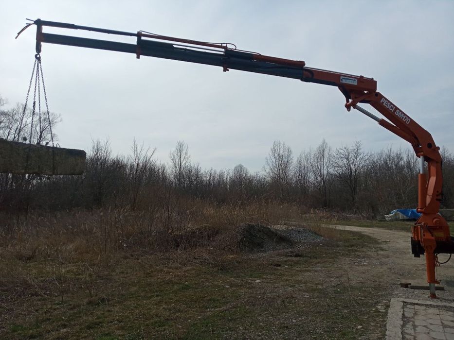 Кран Маніпулятор Peshi SM170