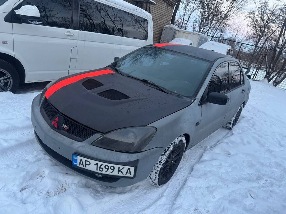 Срочно продам mitsubishi lancer 9  2,0  stege 1  переоформление