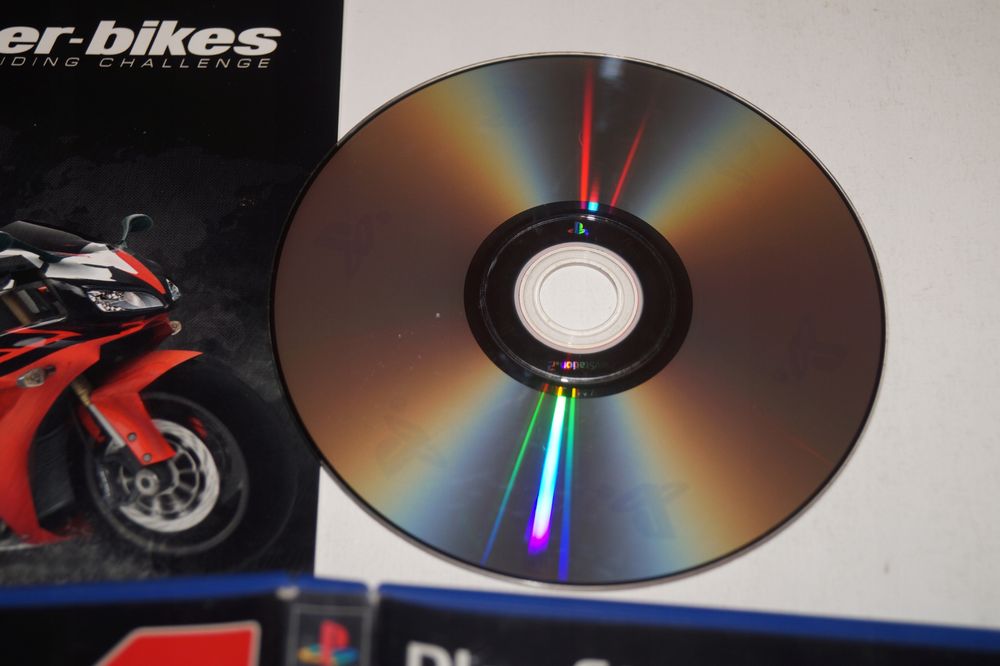 Gra Super-Bikes Riding Challenge Sony Playstation 2 (Ps2)