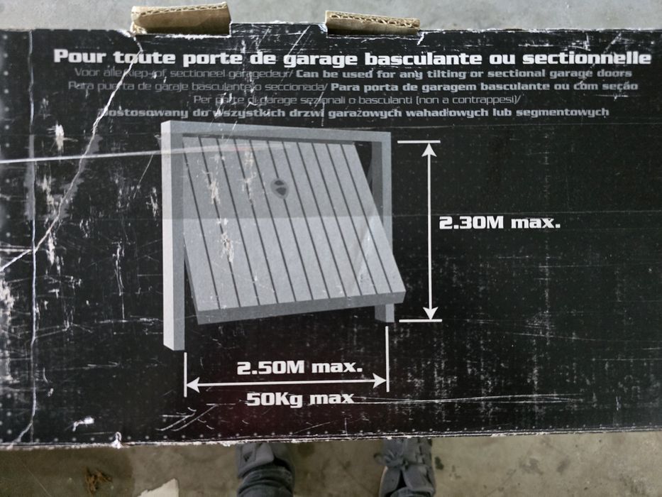 (NOVO) Motor p/ Portão de Garagem