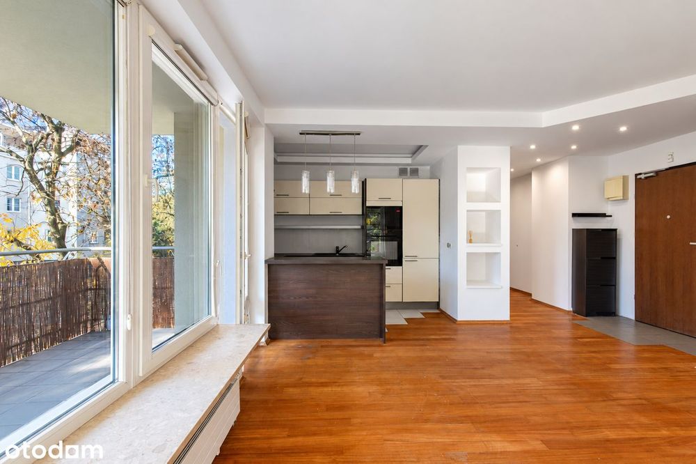2 pok. | balkon 24 m2 | garaż+komórka | Saska Kępa