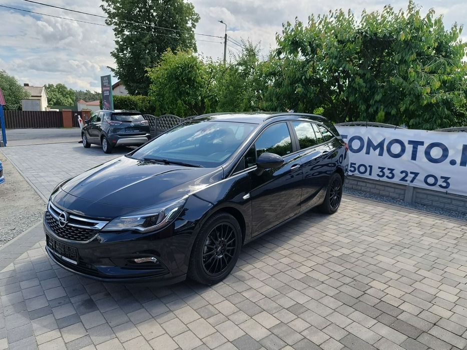 Opel Astra 1.6 Cdti 120 KM Oryginalny Przebieg Serwisowany