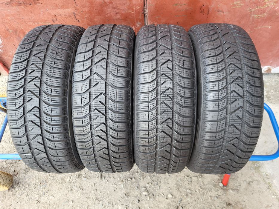 185/60/15 R15 Pirelli Snowcontrol 4шт ціна за 1шт зима шини